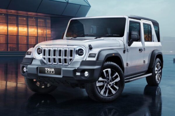 Mahindra Thar Roxx design revealed: Difference from 3-door Thar explained
