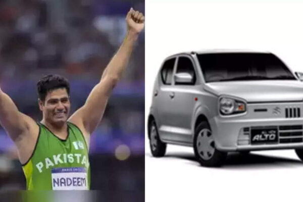 Arshad Nadeem’s Olympic gold, Suzuki Alto: A match made in…Pakistan!