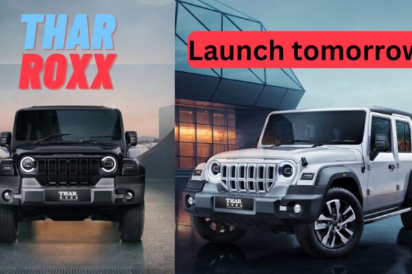 Mahindra Thar Roxx India launch tomorrow: Price expectation, design changes, features, specs