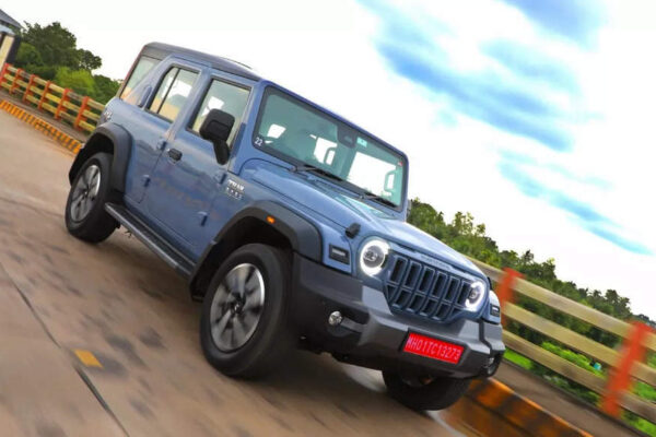 Mahindra Thar Roxx review: Lot more than just five doors!