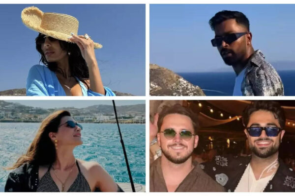 Celebs’ holiday pics that sparked dating rumours
