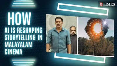 AI In Malayalam Cinema: From ‘Gaganachari’ to ‘Rekhachithram’: How AI is reshaping storytelling in Malayalam cinema!