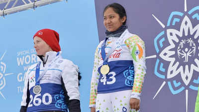 8 gold, 18 silver and 7 bronze! India shines at Special Olympics World Winter Games with 33 medals | More sports News