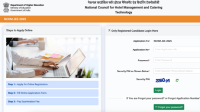 NCHM JEE 2025 application correction window closes tomorrow: Check how to edit form, exam date and other details here