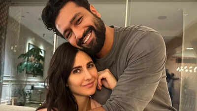 Katrina Kaif reveals Vicky Kaushal knows when she wants him to stay out of the house: ‘Vicky has learned to let me talk’ | Hindi Movie News
