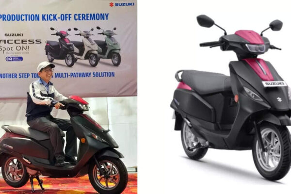 Suzuki e-Access production starts in India: Range, features, expected price & more