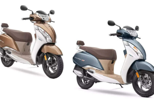 2025 TVS Jupiter DT SXC launched: Price, features & more